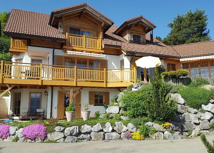 Couette-café Mit Parkplatz Gebertingen